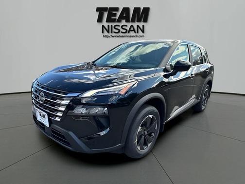 Black 2026 Nissan Rogue SV