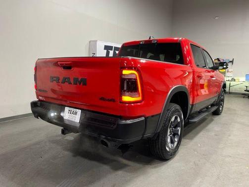 Flame Red Clearcoat 2019 RAM 1500 Rebel