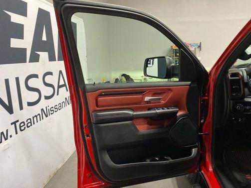 Flame Red Clearcoat 2019 RAM 1500 Rebel