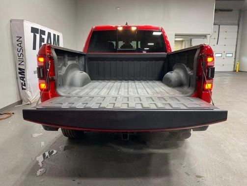 Flame Red Clearcoat 2019 RAM 1500 Rebel