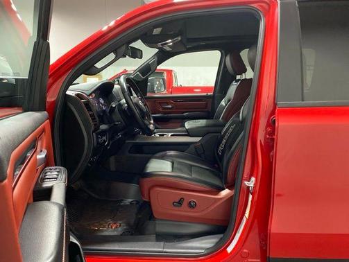 Flame Red Clearcoat 2019 RAM 1500 Rebel