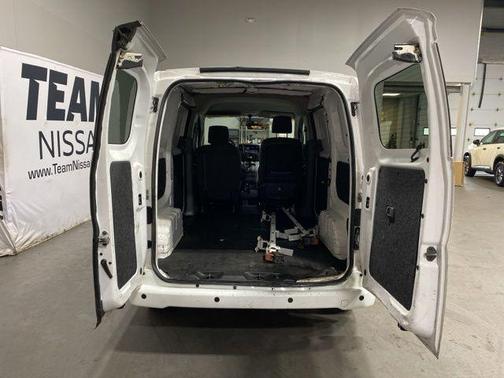 Cloud White 2021 Nissan NV200 SV