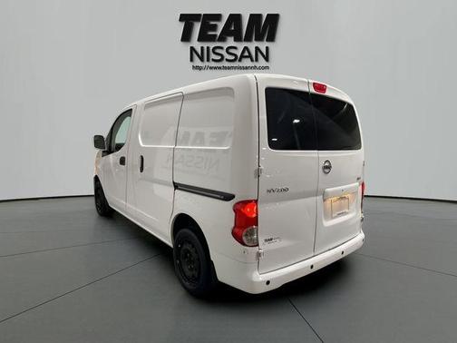 Cloud White 2021 Nissan NV200 SV