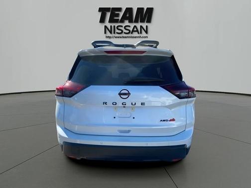 Everest White P 2026 Nissan Rogue Rock Creek