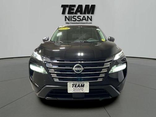 Black 2024 Nissan Rogue S