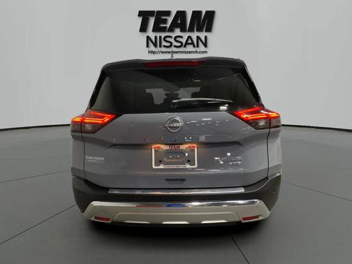 2022 Nissan Rogue Platinum