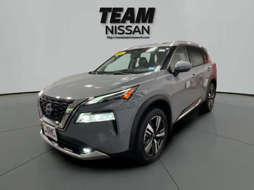 2022 Nissan Rogue Platinum