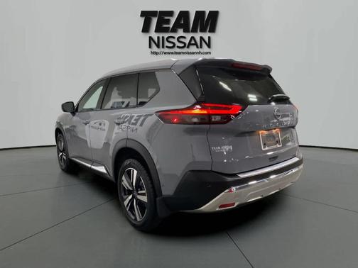 2022 Nissan Rogue Platinum