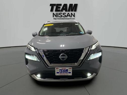 2022 Nissan Rogue Platinum
