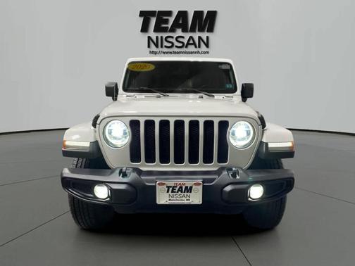 2020 Jeep Wrangler Unlimited Sahara Altitude