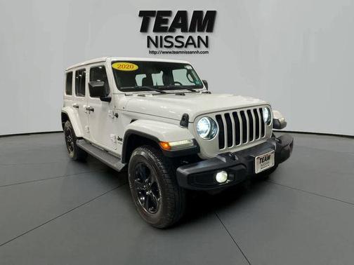 2020 Jeep Wrangler Unlimited Sahara Altitude
