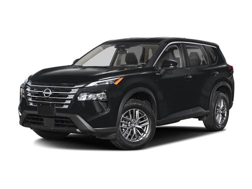 Silver 2026 Nissan Rogue Platinum