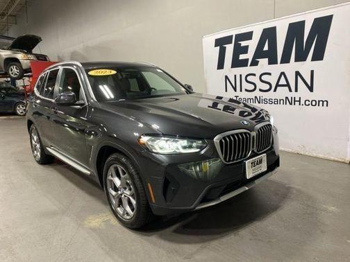 Dark Graphite Metallic 2023 BMW X3 xDrive30i