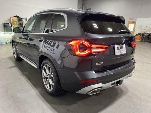 Dark Graphite Metallic 2023 BMW X3 xDrive30i