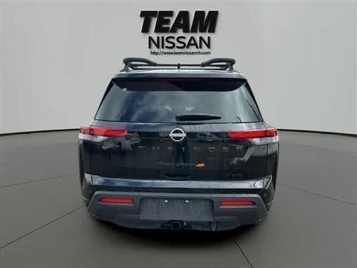 2025 Nissan Pathfinder Rock Creek