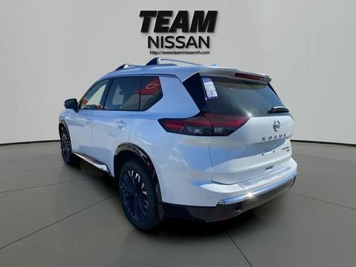 Everest White P 2026 Nissan Rogue Platinum
