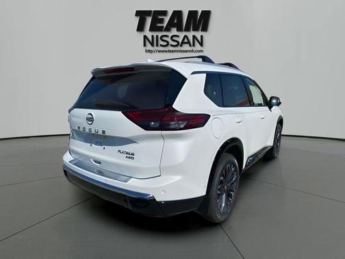 Everest White P 2026 Nissan Rogue Platinum