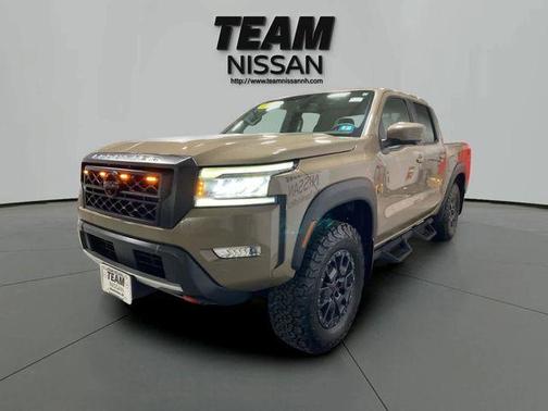 2022 Nissan Frontier PRO-4X