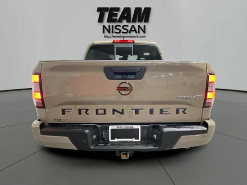 2022 Nissan Frontier PRO-4X