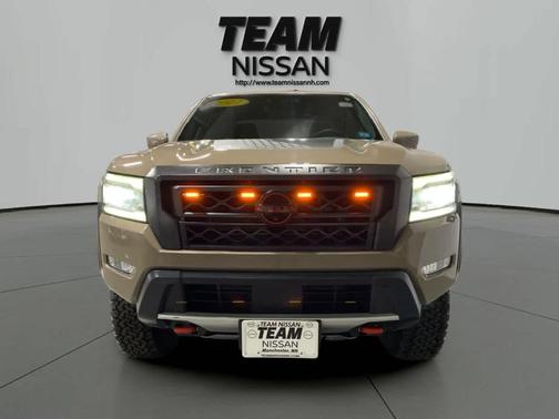 2022 Nissan Frontier PRO-4X