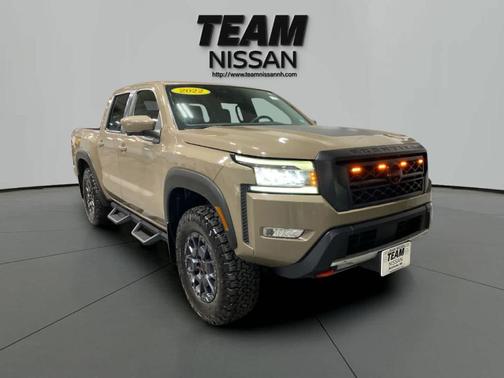 2022 Nissan Frontier PRO-4X