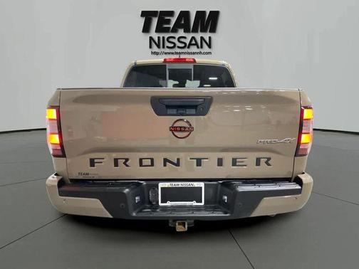 2022 Nissan Frontier PRO-4X