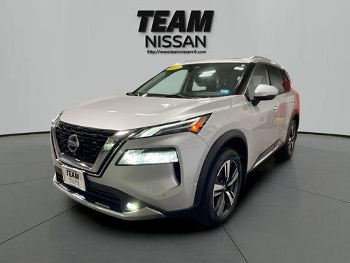 Brilliant Silver Metallic 2021 Nissan Rogue Platinum