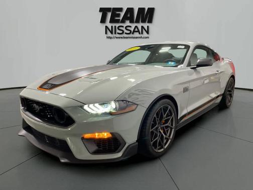 2022 Ford Mustang Mach 1