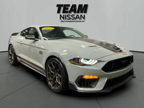 2022 Ford Mustang Mach 1