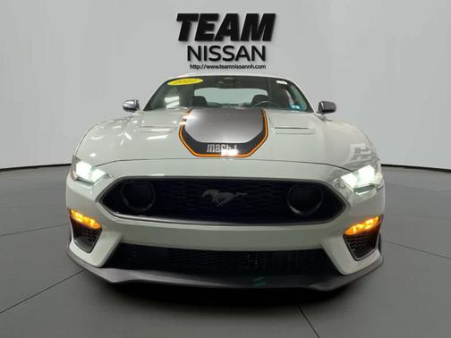 2022 Ford Mustang Mach 1