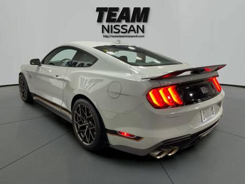 2022 Ford Mustang Mach 1