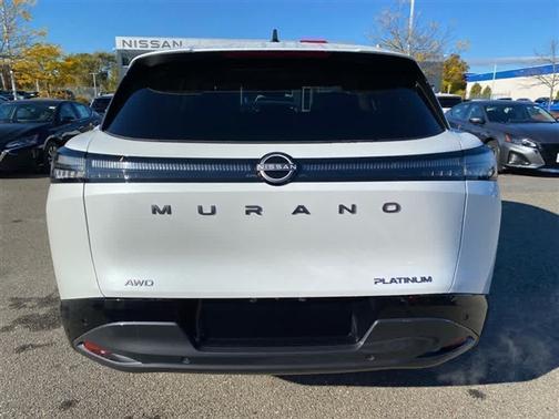 2026 Nissan Murano Platinum