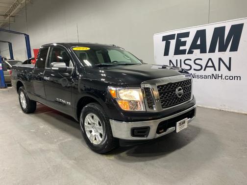 2018 Nissan Titan SV
