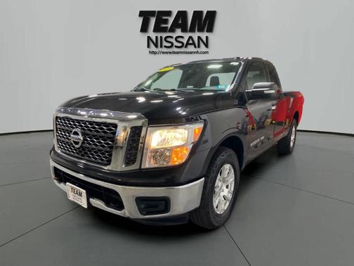 2018 Nissan Titan SV