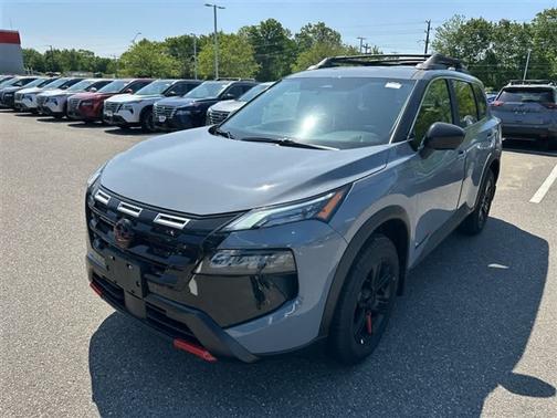 2025 Nissan Rogue Rock Creek