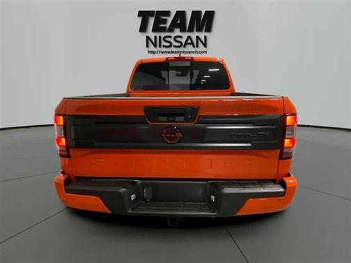2025 Nissan Frontier PRO-4X