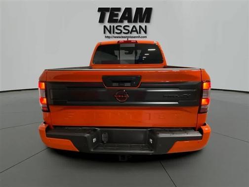 2025 Nissan Frontier PRO-4X