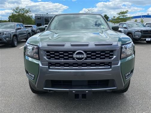 2025 Nissan Frontier SV