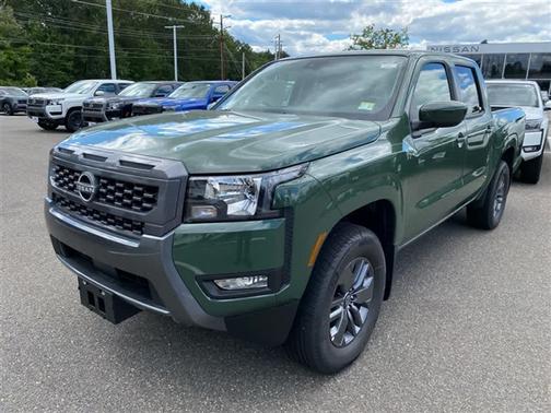 2025 Nissan Frontier SV