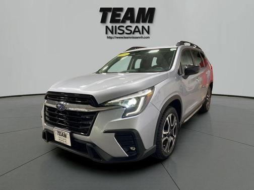 Ice Silver Metallic 2024 Subaru Ascent Limited