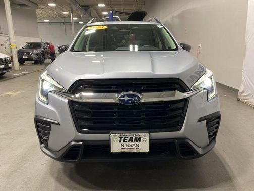 Ice Silver Metallic 2024 Subaru Ascent Limited