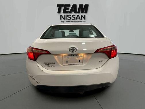 2017 Toyota Corolla LE