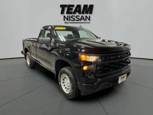 2024 Chevrolet Silverado 1500 WT