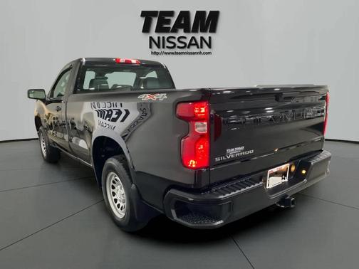 2024 Chevrolet Silverado 1500 WT