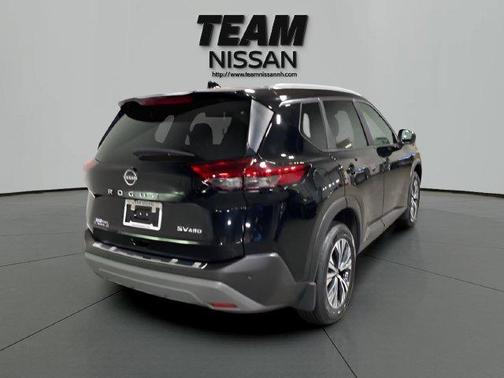 Black 2023 Nissan Rogue SV