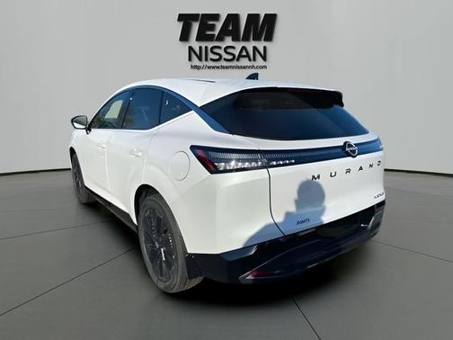 Everest White P 2026 Nissan Murano Platinum