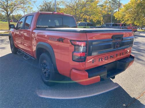 2026 Nissan Frontier PRO-4X