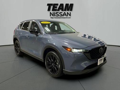 Polymetal Gray Metallic 2025 Mazda CX-5 2.5 S Carbon Edition