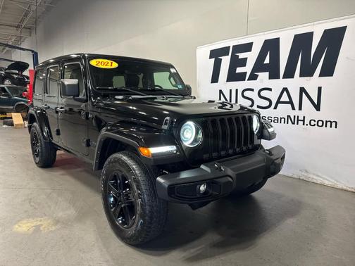 2021 Jeep Wrangler Unlimited Sahara Altitude