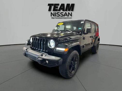 2021 Jeep Wrangler Unlimited Sahara Altitude